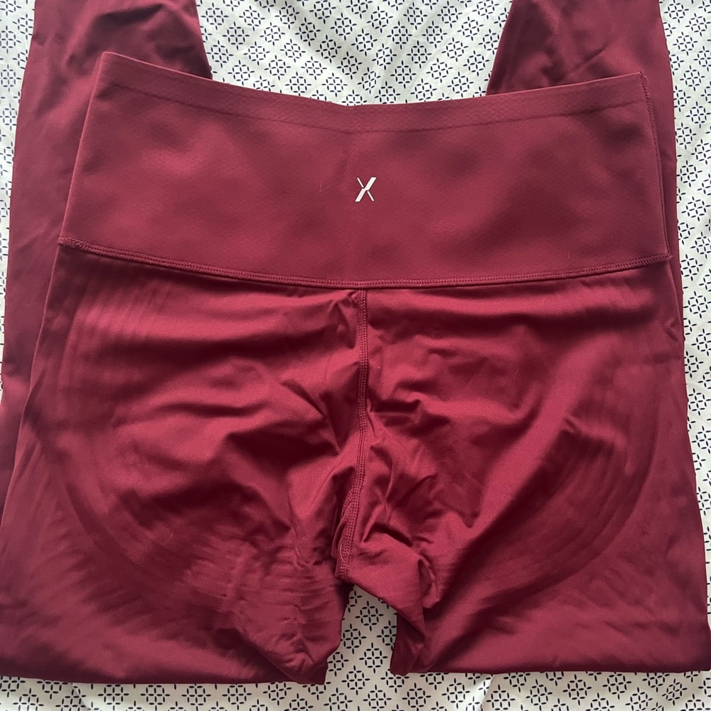 Knix Women's Red Leggings